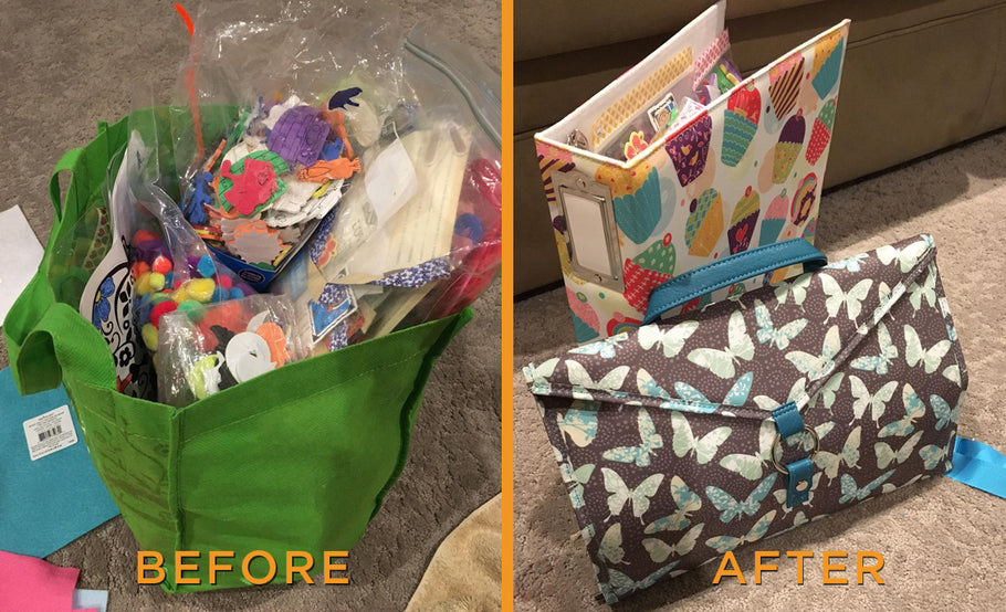From Shabby to Chic!