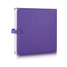 Binder- Storage Solution for Craft Supplies and Jewelry.  Purple