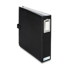 Binder - Storage Solution for Craft Supplies and Jewelry.  Black