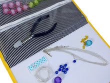 Storage Envelope for Craft Supplies and Jewelry. Yellow