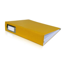 Binder - Storage Solution for Craft Supplies and Jewelry.  Marigold Yellow