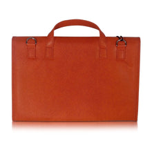 Storage Envelope for Craft Supplies and Jewelry.  Pumpkin Orange