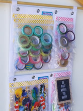 Multi-Use Storage Panels for Craft Supplies