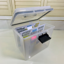File Cabinet Storage Panels for Craft Supplies