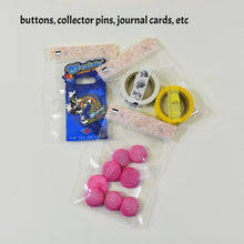 MED TALL BAGGIES-ROSE GOLD (4.3" x 3.4" capacity) ZipTop Storage Baggies for Craft Supplies