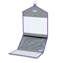 Storage Envelope for Craft Supplies and Jewelry. Purple