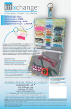 Travel Book -  Storage for Craft Supplies and Jewelry. Diamonds