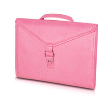 Storage Envelope for Craft Supplies and Jewelry. Peony Pink