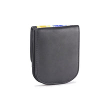 Taxi Wallet® Soft Leather (Starry Night ) - Compact, Front Pocket Folding Wallet - For Cards, Coins, Bills, ID (Men & Women)