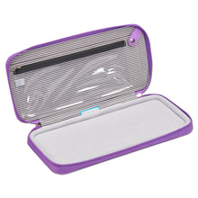 Bead Board Baguette- Your Project Collection and Work Surface in One Zippered Folder. Lavender Lounge