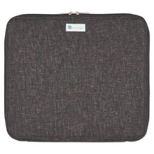 Bead Board Grande- Your Project Collection and Work Surface in One Zippered Folder. Beadnik Black