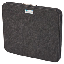 Bead Board Grande- Your Project Collection and Work Surface in One Zippered Folder. Beadnik Black