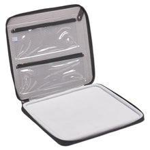 Bead Board Grande- Your Project Collection and Work Surface in One Zippered Folder. Beadnik Black