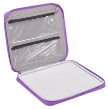 Bead Board Grande- Your Project Collection and Work Surface in One Zippered Folder. Lavender Lounge