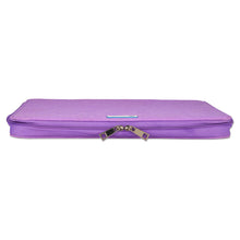 Bead Board Grande- Your Project Collection and Work Surface in One Zippered Folder. Lavender Lounge