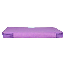 Bead Board Grande- Your Project Collection and Work Surface in One Zippered Folder. Lavender Lounge