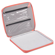 Bead Board Grande- Your Project Collection and Work Surface in One Zippered Folder. Pink-A-Boo