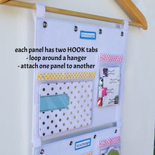 Multi-Use Storage Panels for Craft Supplies