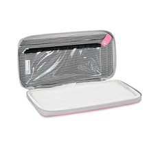 Bead Board Baguette- Your Project Collection and Work Surface in One Zippered Folder.  Peony Pink.