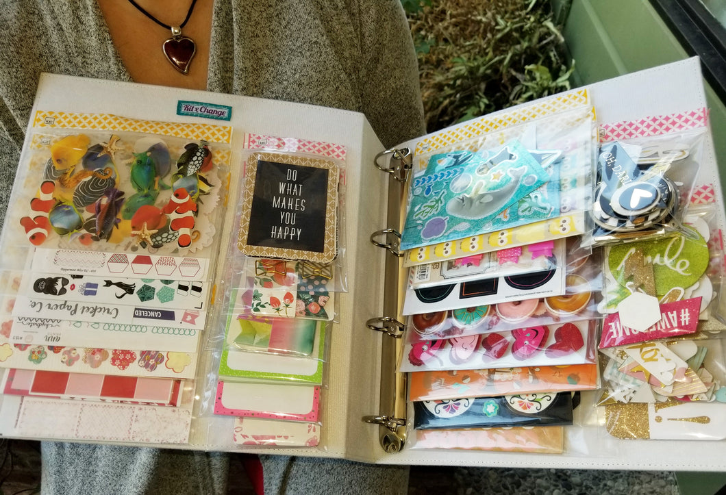 i organize: my arts and crafts supplies inventory binder 