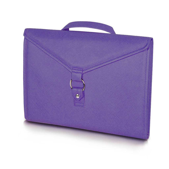 Storage Envelope for Craft Supplies and Jewelry. Purple