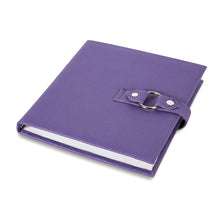 Travel Book -  Storage for Craft Supplies and Jewelry. Purple