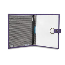Travel Book -  Storage for Craft Supplies and Jewelry. Purple