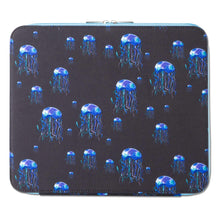 Bead Board Grande-Twinkly Blue Jellies. Jewelry Making Work Surface and Project Collection Together in One Zippered Folder