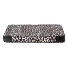Bead Board Grande-Leopard. Jewelry Making Work Surface and Project Collection Together in One Zippered Folder