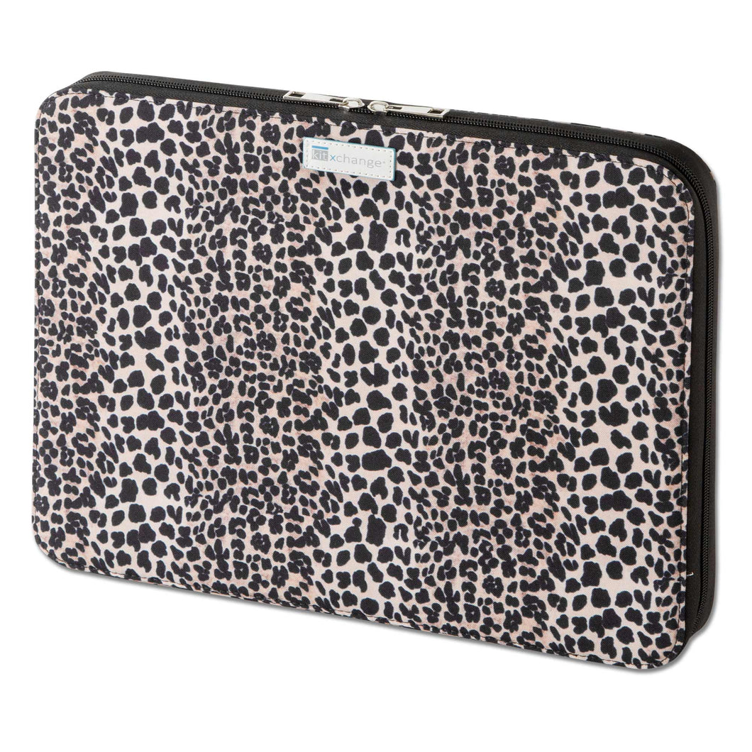 Bead Board Grande-Leopard. Jewelry Making Work Surface and Project Col –  Kit xChange Storage System