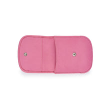 Taxi Wallet® Soft Leather (Cherry Blossom) - Compact, Front Pocket Folding Wallet - For Cards, Coins, Bills, ID (Men & Women)